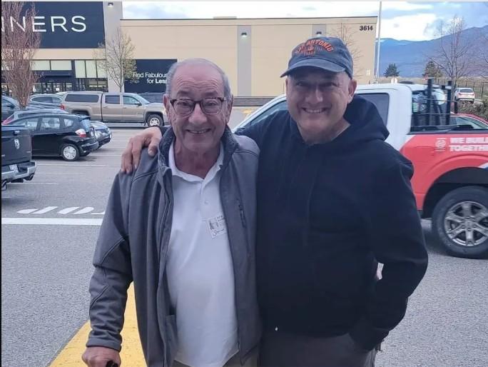 Chris & Father